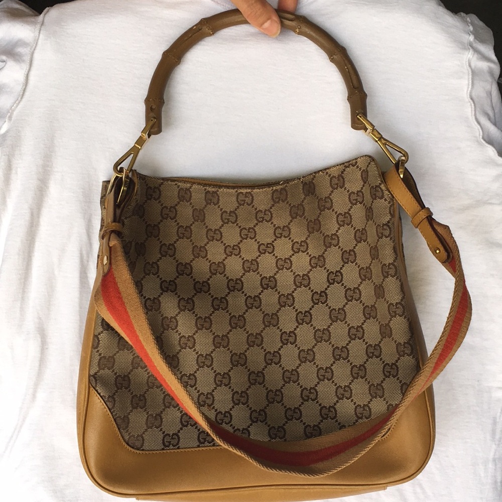 Vintage Gucci Hand/Shoulder Bag